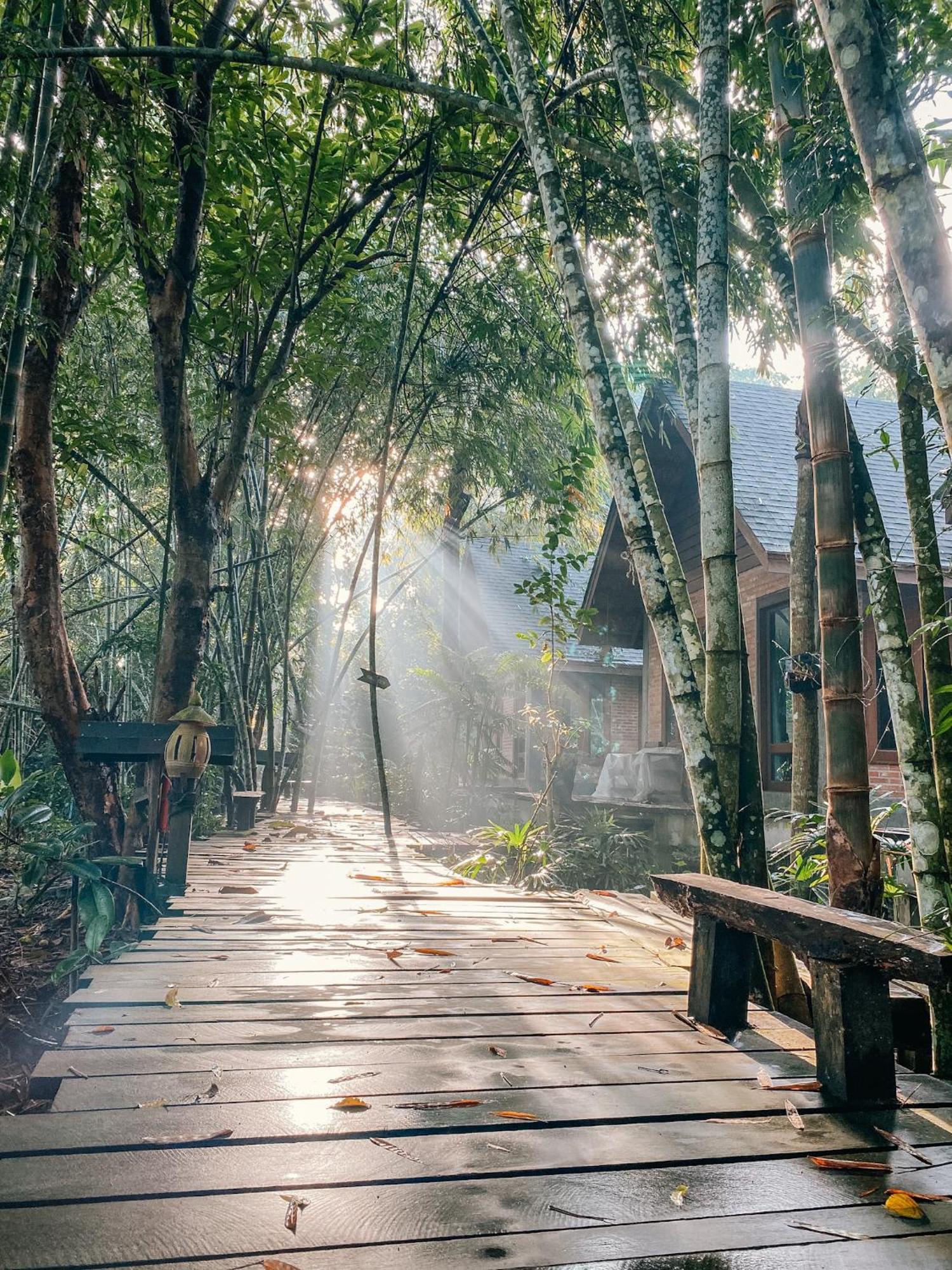 Kung Nok Tha Resort Nakhon Si Thammarat Exterior photo